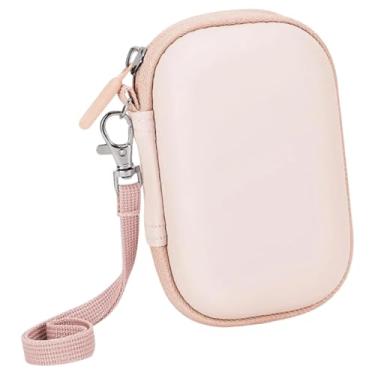 Imagem de Ysyqkn Estojo para Câmera Digital, Porta-cartões, Leve, Compacto, com Zíper, à Prova D'água, Pequeno E Portátil.