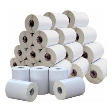 Imagem de Kit 35 Rolos Etiqueta Térmica 10x15 (100x150) Rolo C/ 200