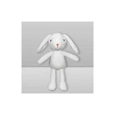 Imagem de Bicho de Pelúcia Laço Bebê - LACO BEBE, Coelho branco, 9X25