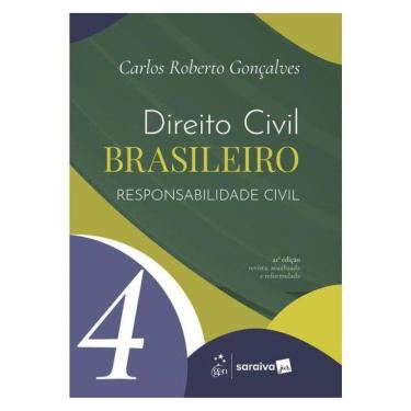 Imagem de Direito Civil Brasileiro - Responsabilidade Civil Vol.4 - 21ª Edição 2026