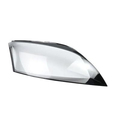 Imagem de Capa para farol de carro compatível com Audi TT TTS RS 2008-2014, cobertura da lente do farol, proteção de vidro para farol, carcaça do farol(Right)