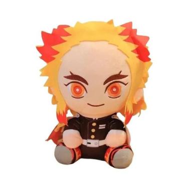 Imagem de Bonecos De Pelúcia De 20cm Do Anime Demon Slayer Kimetsu No Yaiba Tanj