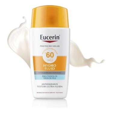 Imagem de EUCERIN Protetor Solar Facial Ultra Fluido FPS 60 50ml, Hydro Fluid - 