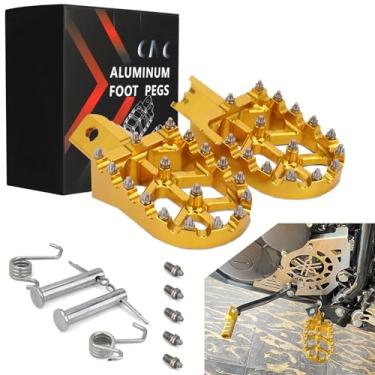 Imagem de JFG-RACING – Pegadores de pé para bicicleta de trilha para Honda CRF50 CRF70 CRF110 XR50 XR70 XR110 Pit Bike Chinês Stomp Demon X WPB Orion M2R Lucky MX Thumpstar Piranha Coolsterand Tao Bosuer KAYOJFG RACING Y111400015