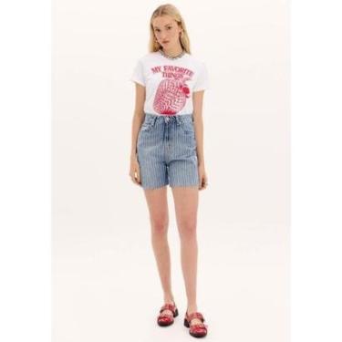Imagem de Bermuda Jeans Listras My Favorite Things-Feminino