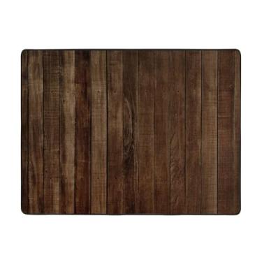 Imagem de ZERAOKE Tapete listrado de 48 x 163 cm, lavável na máquina, com suporte antiderrapante, tapetes macios para sala de estar, quarto, entrada, quarto de crianças, decoração de casa