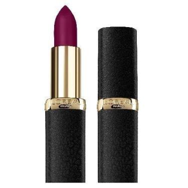 Imagem de Batom Color Riche Matte - 463 Plum Tuxedo - loreal