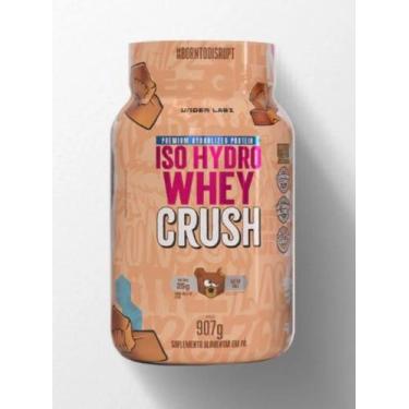 Imagem de IsoHydro Whey Crush 900g - Under Labz Baixa Lactose WPI WPH, DOCE DE L