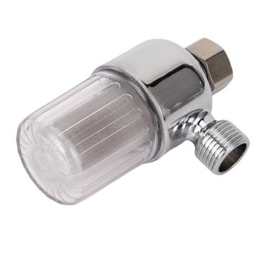 Imagem de FTVOGUE Aquecedor de água Elétrico Pré-Filtro Doméstico Universal Filtro de água de Torneira 40 Mícrons Com Inibidor de Escala para Proteção do Aquecedor e de Filtrações