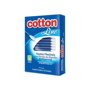 Imagem de Hastes Flexíveis Cartucho c/visor Dia a Dia C/ 150 Unid., Cotton Line