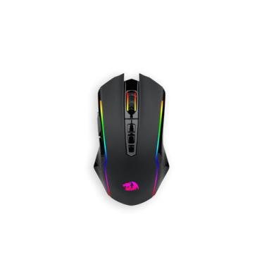 Imagem de Mouse Gamer Redragon Ranger Lite, Wireless, RGB, 9 Botões Programáveis, 8000DPI, Preto - M910-KS