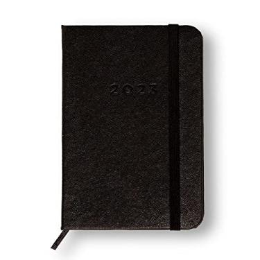 Imagem de Cicero Agenda Planner 2023 Clássica Semanal 9x13 Preta, Modelo: 0036,