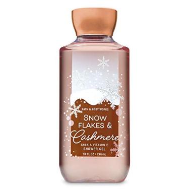 Imagem de Bath & Body Works Snow Flakes & Cashmere Shower Gel, 10 Ounce