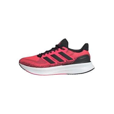 Imagem de adidas Tênis masculino Ultrarun 5, Vermelho lúcido, preto/branco, 45