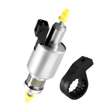 Imagem de Bomba de combustível de óleo para aquecedor diesel com filtros duplos e mangas de borracha compatível com Webasto Eberspacher aquecedor de estacionamento D2 D4 D5 Airtronic adequado para aquecedor a