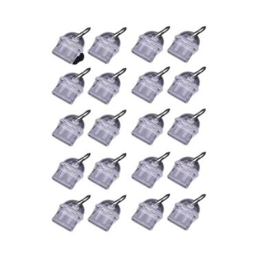 Imagem de Protetores De Poeira Transparentes DIY Para Porta De Carregamento IOS 