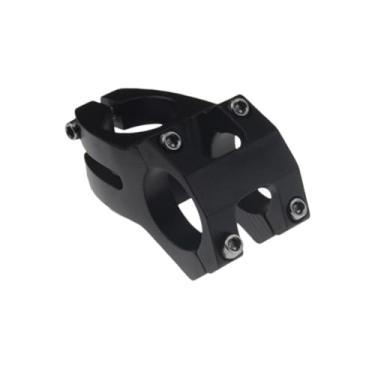 Imagem de Mesa de guidão curta para bicicleta de montanha e estrada, compatível com downhill, 22,2/25,4/31,8 mm, em liga de alumínio, para MTB e BMX.(31.8-28.6)