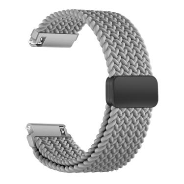 Imagem de Pulseiras para relógio inteligente IDW25, pulseiras elásticas trançadas de 22 mm compatíveis com smartwatch BOOOMIC IDW25/Motivaris IDW25/SENBONO IDW25/Mikego IDW25/KALINCO IDW25, pulseiras elásticas