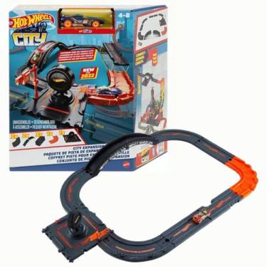 Imagem de Pista Hot Wheels City Conjunto De Expansão HDN95 - Mattel