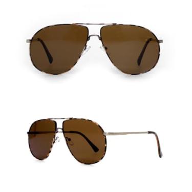 Imagem de HCPIHF Óculos de Armação Grande Retro(6)