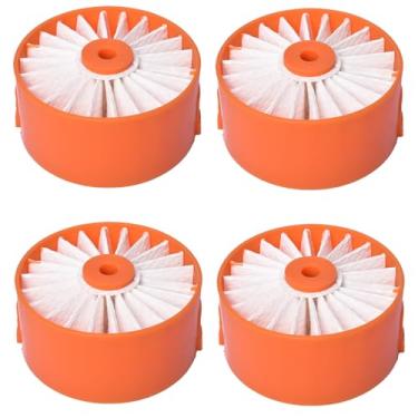 Imagem de Pacote com 4 filtros de vácuo BSV de substituição para aspirador de pó sem fio Black and Decker BSVF1 BSV2020 BSV2020G e BSV2020P Powerseries Extreme, peça de substituição n858184