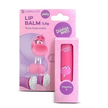 Imagem de Lip Balm Jelly Divertidamente Vergonha Rosa Apaixonado 3,5g - CIA BEAU