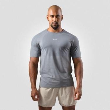 Imagem de Camiseta Apex Dry New Tenacity Sem Costura Alpha Co-Masculino