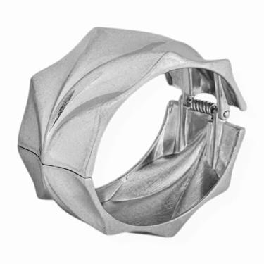 Imagem de Pulseira Bracelete Prata Escovado ZERASTOCK Enigma