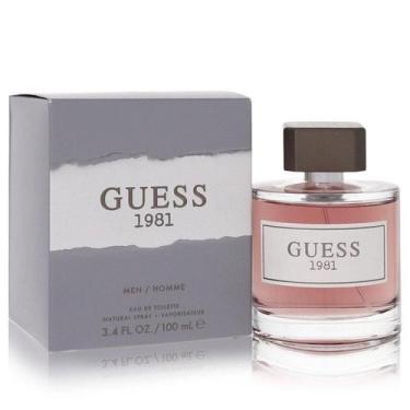 Imagem de Perfume Masculino 1981 Guess 100 ML Eau De Toilette
