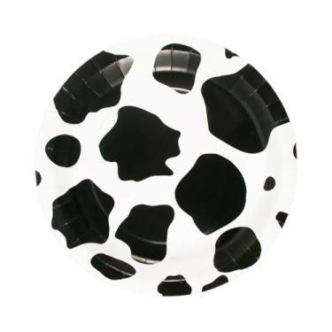 Imagem de Suprimentos Para Festa De Aniversário De Crianças Com Tema De Fazenda,