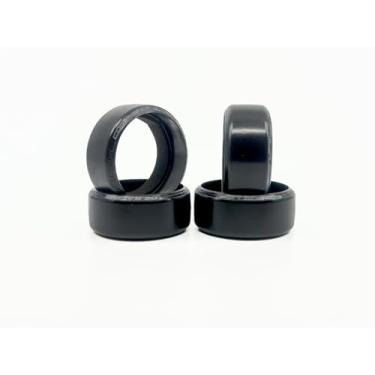 Imagem de DS Racing LF4 Drift CompIII Competition Tires for 1/10 RC MST RMX Yokomo RD Tamiya Reve D RDX Drifting Car (LF4)