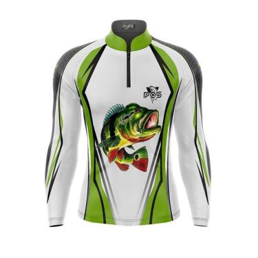 Imagem de Camiseta Pesca Pqs Tucunaré DryShield Proteção Uv 50 Unissex-Unissex