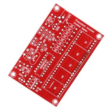 Imagem de WALFRONT Medidor de Frequência do Microcontrolador PIC 1 Hz a 50 MHz Testador de Oscilador de Cristal Com Display de Tubo Digital de 5 Dígitos para Medição de Transceptor de Rádio DIY