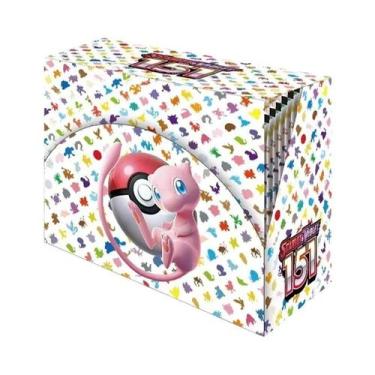 Imagem de Conjunto De Cartas Pokémon Scarlet VioLe 360 Peças Prismatic Evolution