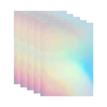 Imagem de Filme De Laminação Impermeável 50 Folhas 4.1x2.9 Polegadas Papel De La