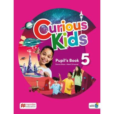 Imagem de Livro - Curious Kids 5 PupilS Book With Digital Pupils And Navio App -