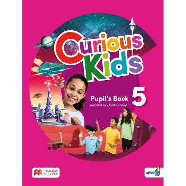 Imagem de Curious Kids 5 Pupils Book With Digital Pupils And Navio App - 1St Ed