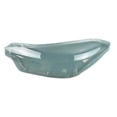 Imagem de Farol capa lâmpada sombra farol escudo abajur lente de cobertura transparente compatível com kia k3 no exterior 2013 2014 2015(1PCS left side)