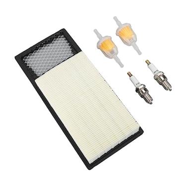 Imagem de GLOGLOW Filtro de Ar para Carrinho de Golfe 72368G01, Plástico e Alumínio, Substitui Modelos EZGO Medalist TXT 1994-2005 para Motores 295cc e 350cc