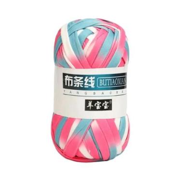 Imagem de Fio De Crochê Grosso E Macio 100g Para Tricô Manual, Linha De Crochê P