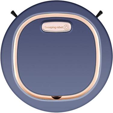 Imagem de Robot de Varredura Inteligente com Borda Casa Limpador Automático Carregamento Aspiração Máquina Limpeza Três em Um Presente
