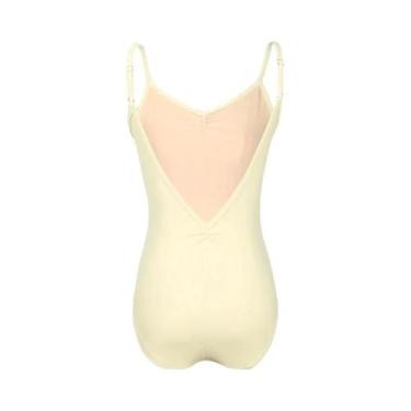 Imagem de Camisola De Ballet Para Mulheres Adultas Com Alta Elasticidade E Costa