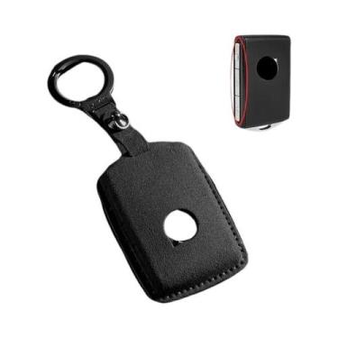 Imagem de Capa De Chave De Carro Em Couro Para Volvo S60 S90 XC40 XC60 XC90 V60 
