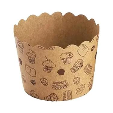 Imagem de 50 Peças De Forros De Papel Para Cupcake, Embalagens Para Bolos, Supri