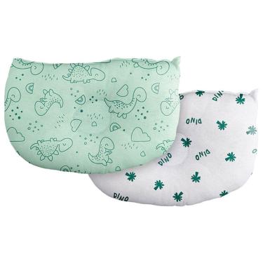 Imagem de Travesseiro Anatômico para Bebê 25 cm x 17cm x 07 cm Bublim