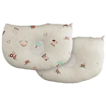 Imagem de Travesseiro Anatômico para Bebê 25 cm x 17cm x 07 cm Bublim