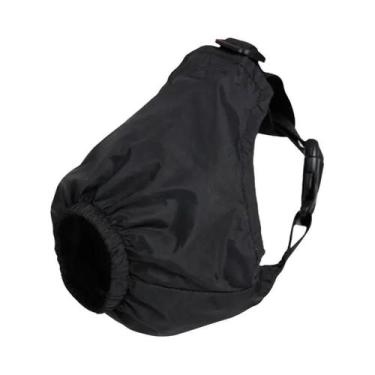 Imagem de Máscara Calmante Para Olhos De Cães, Focinheira De Nylon Para Ansiedad