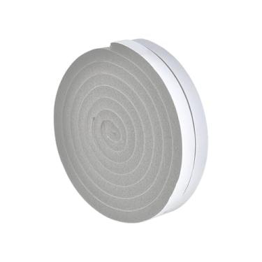 Imagem de Yunseity Tira de Vedação de Janela de Porta, Proteção de Luz Moldável Macia, Remoção de Clima Cinza Com Adesivo Traseiro de Grade, para Portas de Janela Suspensas de ((2 rolos incluídos) 2 rolos x