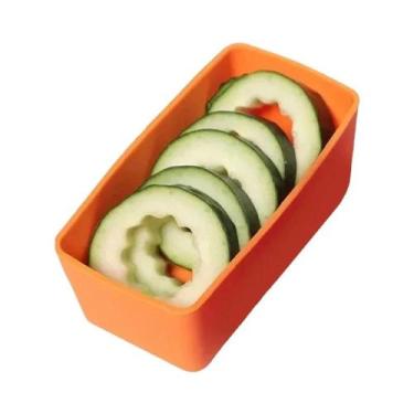 Imagem de Divisória De Almoço De Silicone Reutilizável, Caixa Bento Micro-ondas,