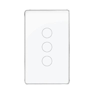 Imagem de Interruptor De Luz WiFi Zemismart Matter 1 2 3 4 Gangs, Neutro Necessá